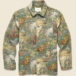 Ormiston Jacket - Floral Camo - Kestin - STAG Provisions - Outerwear - Shirt Jacket