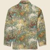 Ormiston Jacket - Floral Camo - Kestin - STAG Provisions - Outerwear - Shirt Jacket