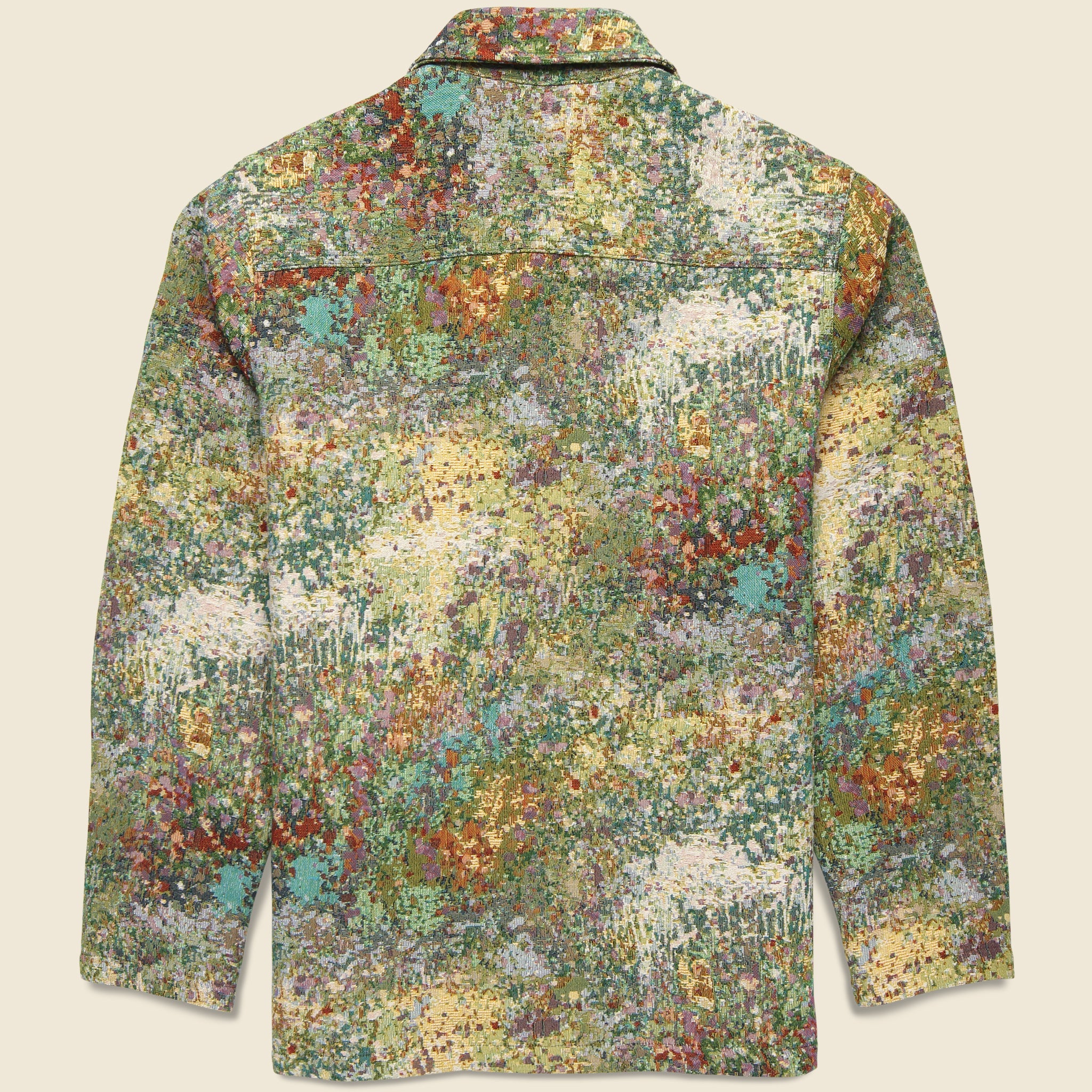 Ormiston Jacket - Floral Camo - Kestin - STAG Provisions - Outerwear - Shirt Jacket