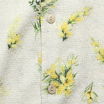 Gorse Print Crammond Shirt - Ecru - Kestin - STAG Provisions - Tops - S/S Woven - Seersucker