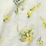 Gorse Print Crammond Shirt - Ecru - Kestin - STAG Provisions - Tops - S/S Woven - Seersucker