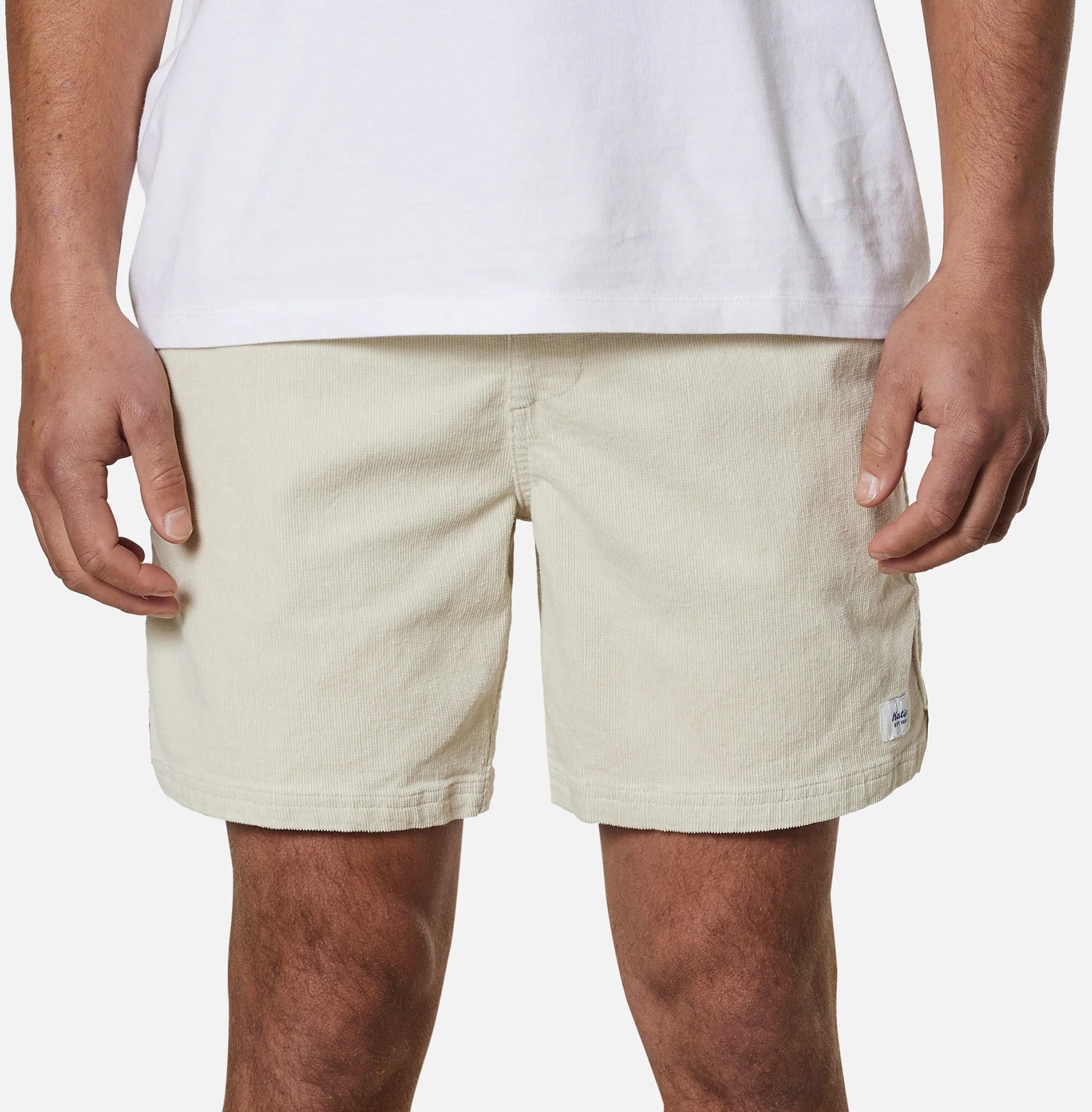 
                          7" Cord Local Shorts - Silver Birch - Katin - STAG Provisions - Shorts - Lounge
                        