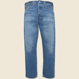 1980s 501 Straight Jean - MIJ Ahoy - Levis Blue Tab - STAG Provisions - Pants - Denim
