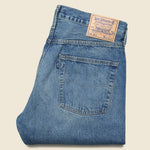1980s 501 Straight Jean - MIJ Ahoy - Levis Blue Tab - STAG Provisions - Pants - Denim