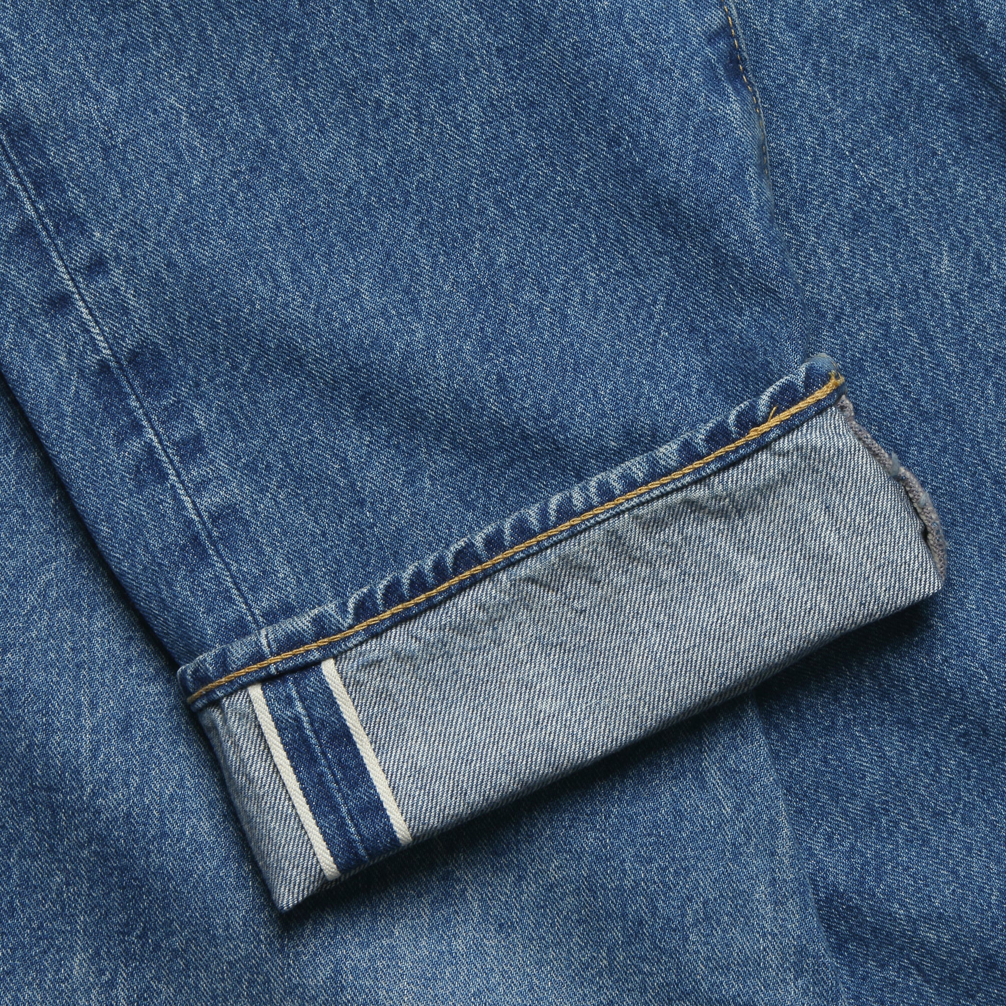1980s 501 Straight Jean - MIJ Ahoy - Levis Blue Tab - STAG Provisions - Pants - Denim