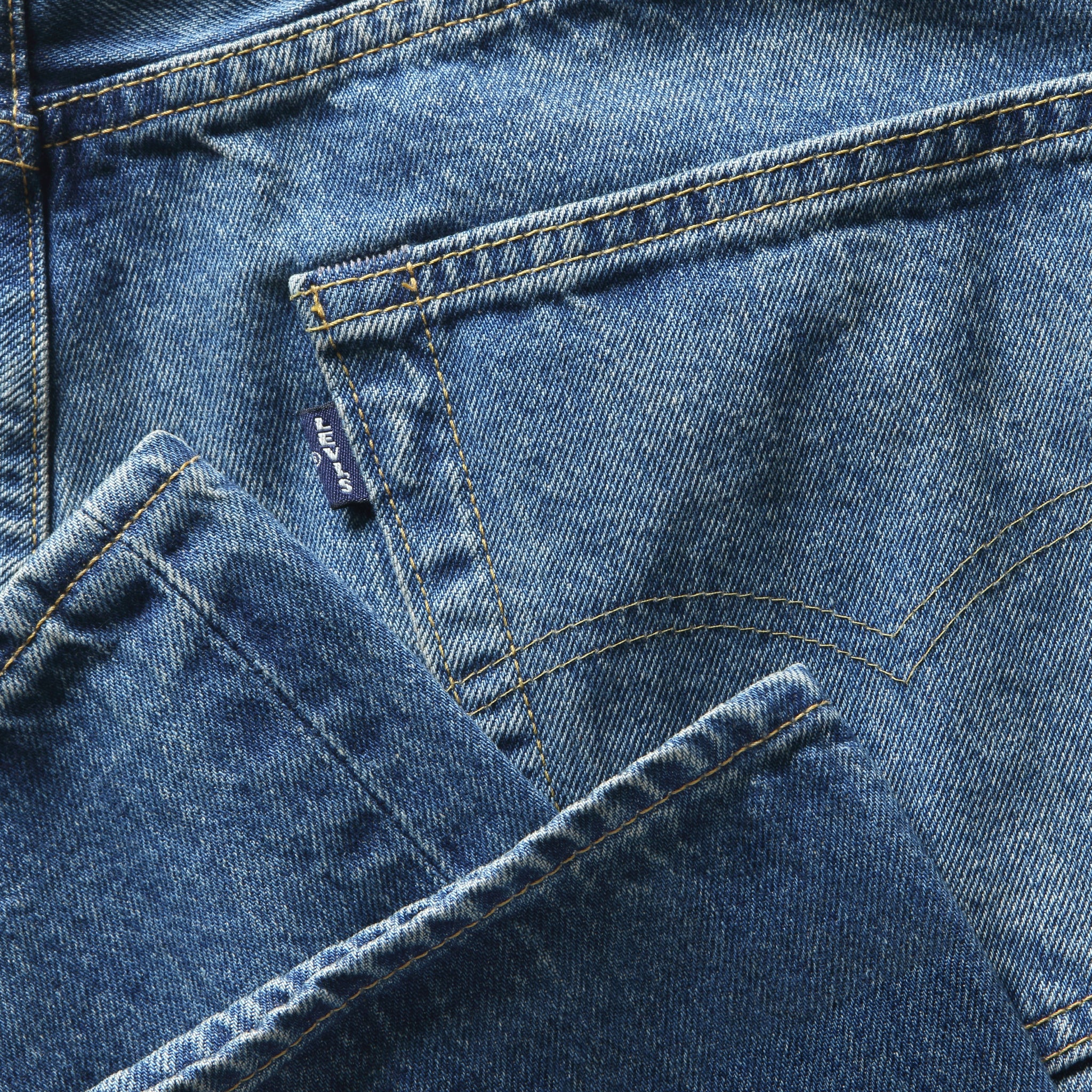 1980s 501 Straight Jean - MIJ Ahoy - Levis Blue Tab - STAG Provisions - Pants - Denim