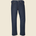 511 Slim Jean - MIJ Dark Rinse - Levis Blue Tab - STAG Provisions - Pants - Denim