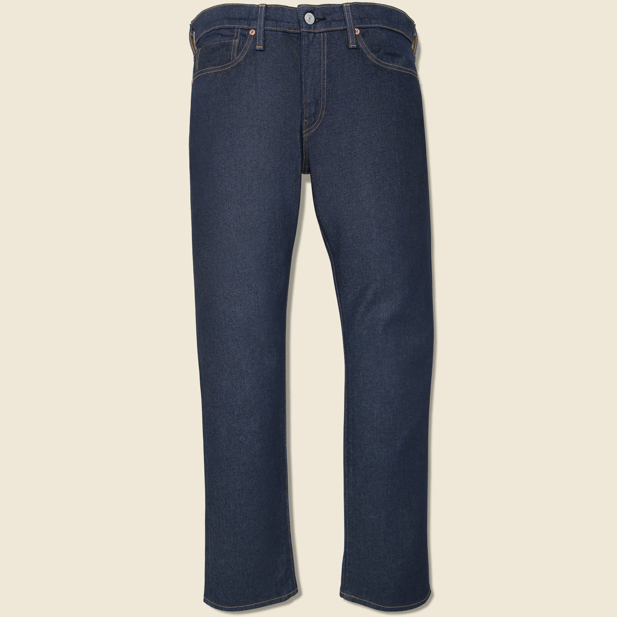 Levi's 511 Slim Jean in MIJ Dark Rinse featuring Japanese denim and a modern slim fit.