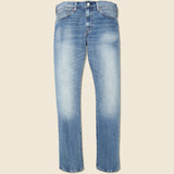 511 Slim Jean - MOJ Chart House - Levis Blue Tab - STAG Provisions - Pants - Denim