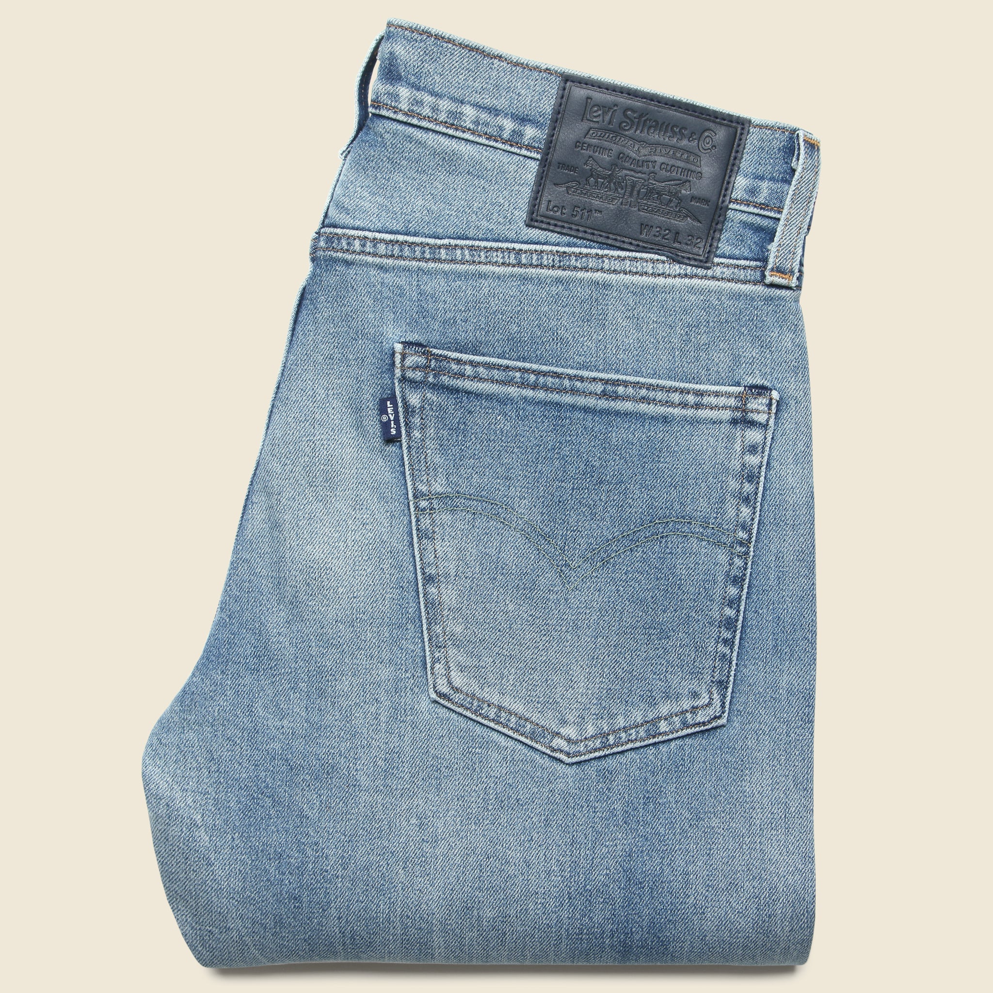 
                          511 Slim Jean - MOJ Chart House - Levis Blue Tab - STAG Provisions - Pants - Denim
                        