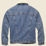Type III Sherpa Trucker Jacket - Fable Sherpa - Levis Premium - STAG Provisions - Outerwear - Coat / Jacket