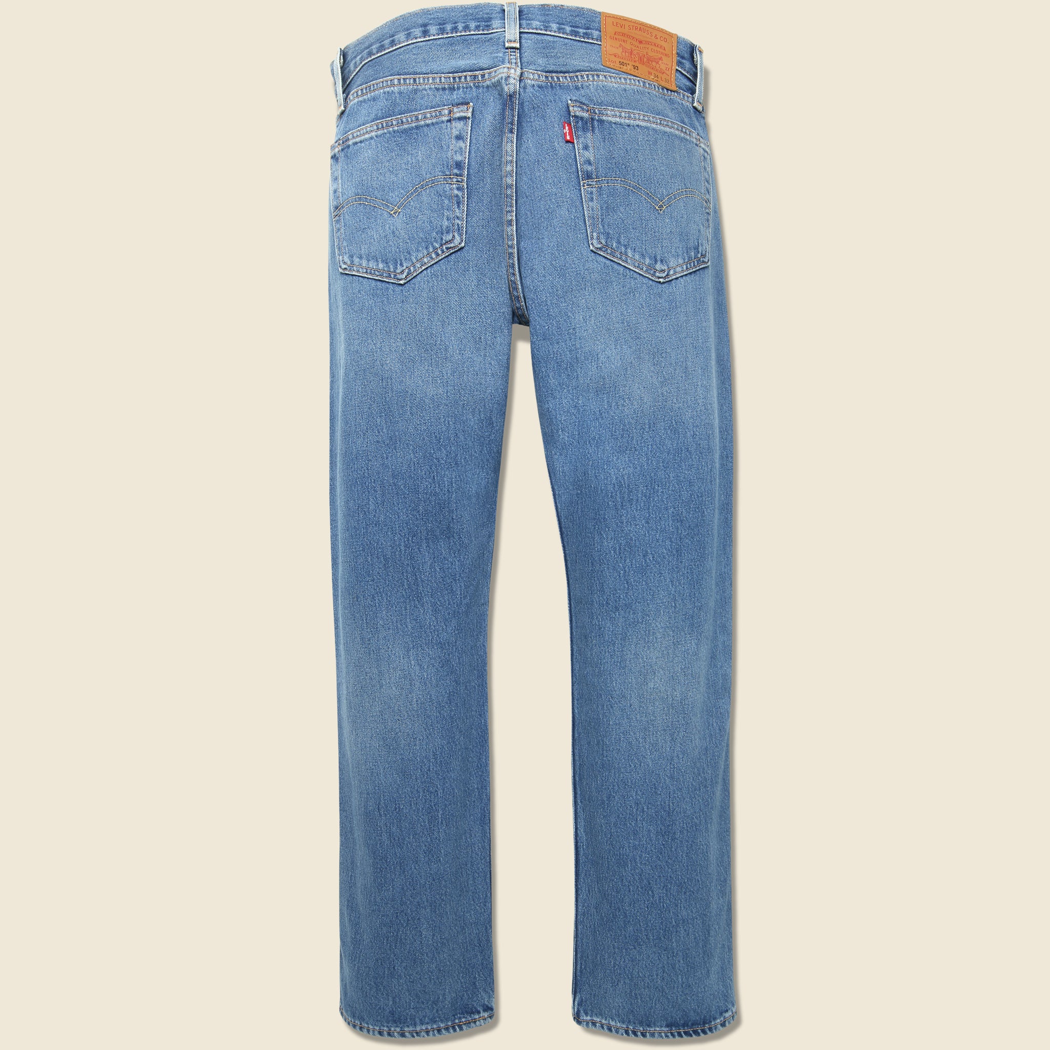 
                          501 '93 Straight Jean - Im Hungry (Mid-Wash) - Levis Premium - STAG Provisions - Pants - Denim
                        