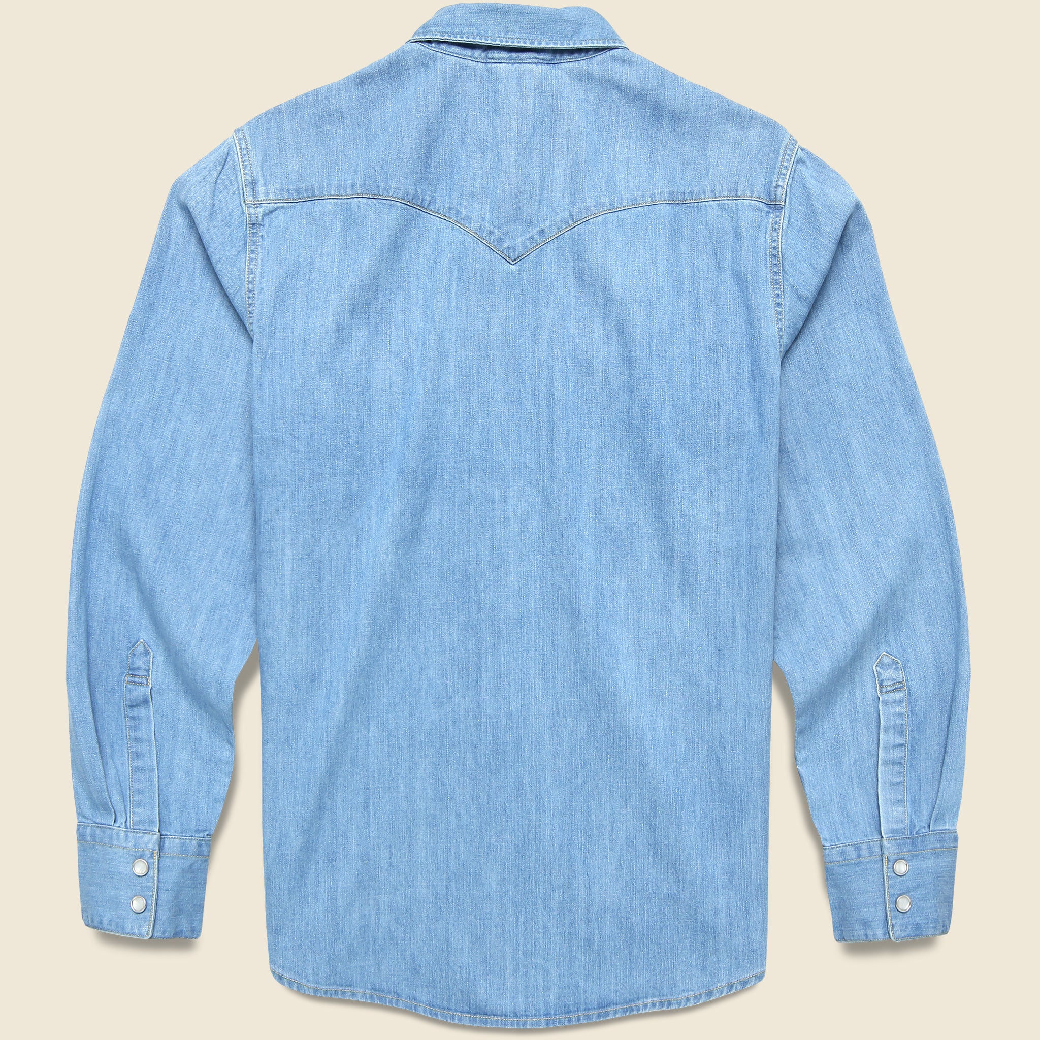 
                          Barstow Denim Western Shirt - Esta Noche - Levis Premium - STAG Provisions - Tops - L/S Woven - Solid
                        