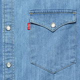 Barstow Denim Western Shirt - Esta Noche - Levis Premium - STAG Provisions - Tops - L/S Woven - Solid