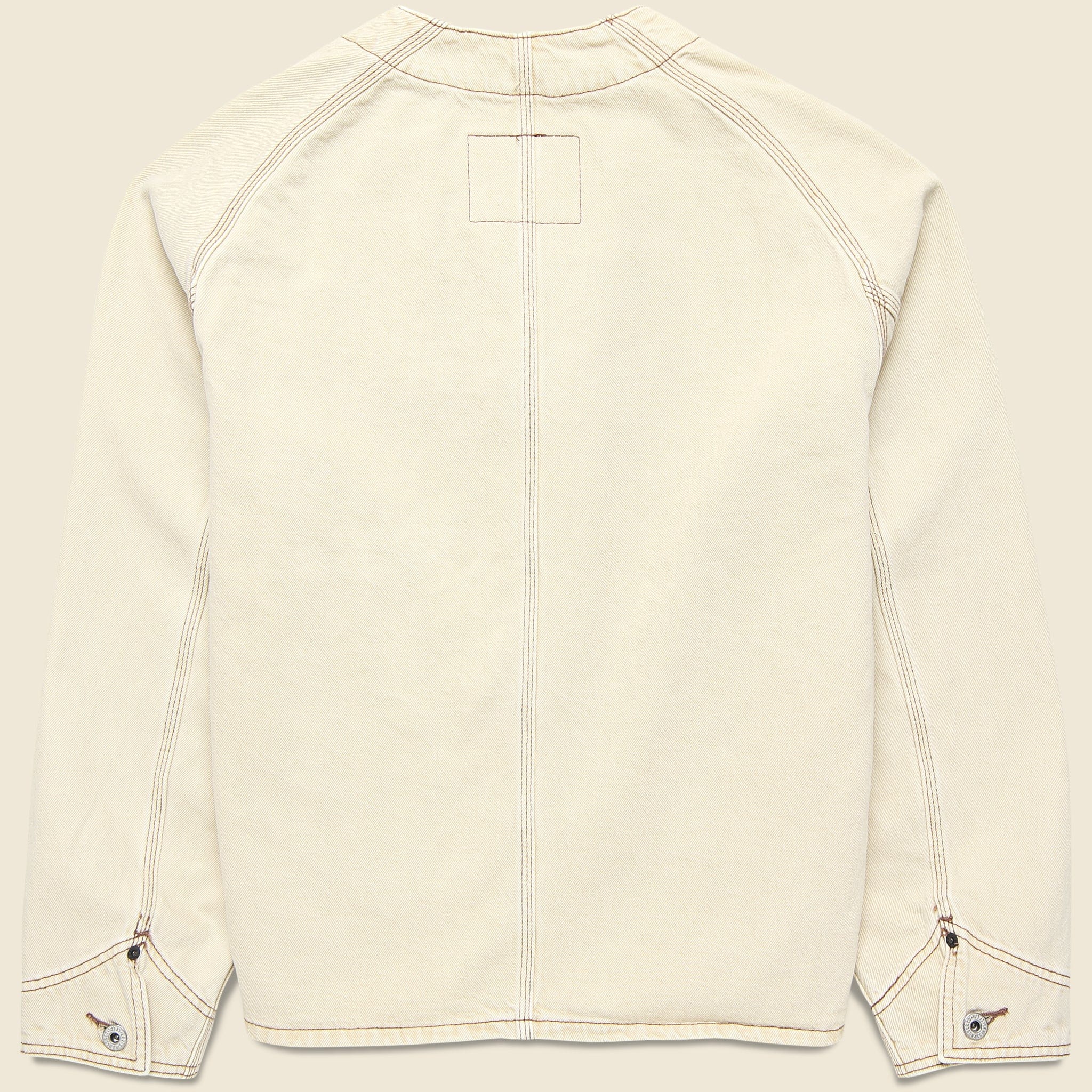 Union Engineer Cardigan - Vintage Ecru - Levis Premium - STAG Provisions - Outerwear - Coat / Jacket