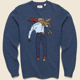 Original HM Sweater - Saddleman Intarsia - Levis Premium - STAG Provisions - Tops - Sweater