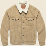 Type III Sherpa Trucker Jacket - Ermine - Levis Premium - STAG Provisions - Outerwear - Coat / Jacket