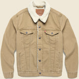 Type III Sherpa Trucker Jacket - Ermine - Levis Premium - STAG Provisions - Outerwear - Coat / Jacket