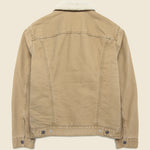 Type III Sherpa Trucker Jacket - Ermine - Levis Premium - STAG Provisions - Outerwear - Coat / Jacket