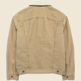 Type III Sherpa Trucker Jacket - Ermine - Levis Premium - STAG Provisions - Outerwear - Coat / Jacket