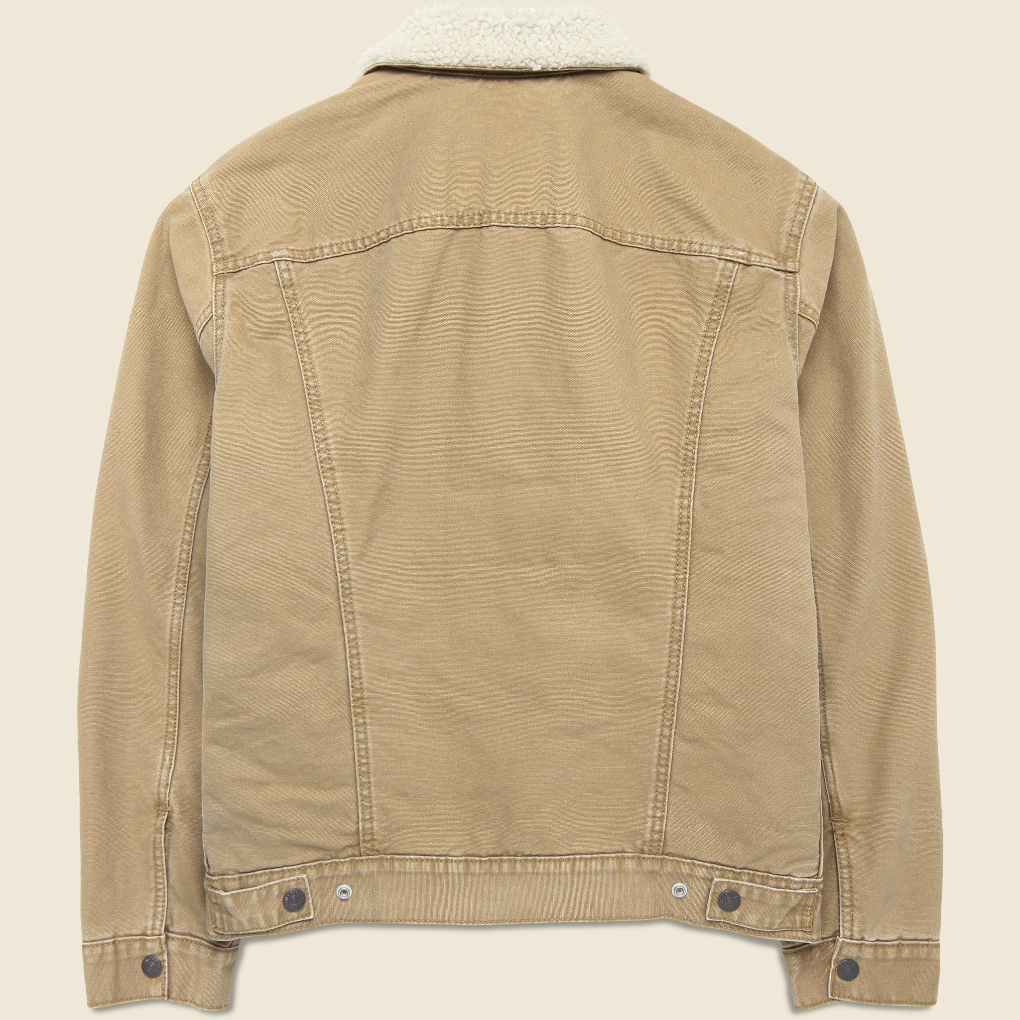 Type III Sherpa Trucker Jacket - Ermine - Levis Premium - STAG Provisions - Outerwear - Coat / Jacket