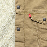 Type III Sherpa Trucker Jacket - Ermine - Levis Premium - STAG Provisions - Outerwear - Coat / Jacket