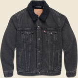 Type III Sherpa Trucker Jacket - Built to Last - Levis Premium - STAG Provisions - Outerwear - Coat / Jacket