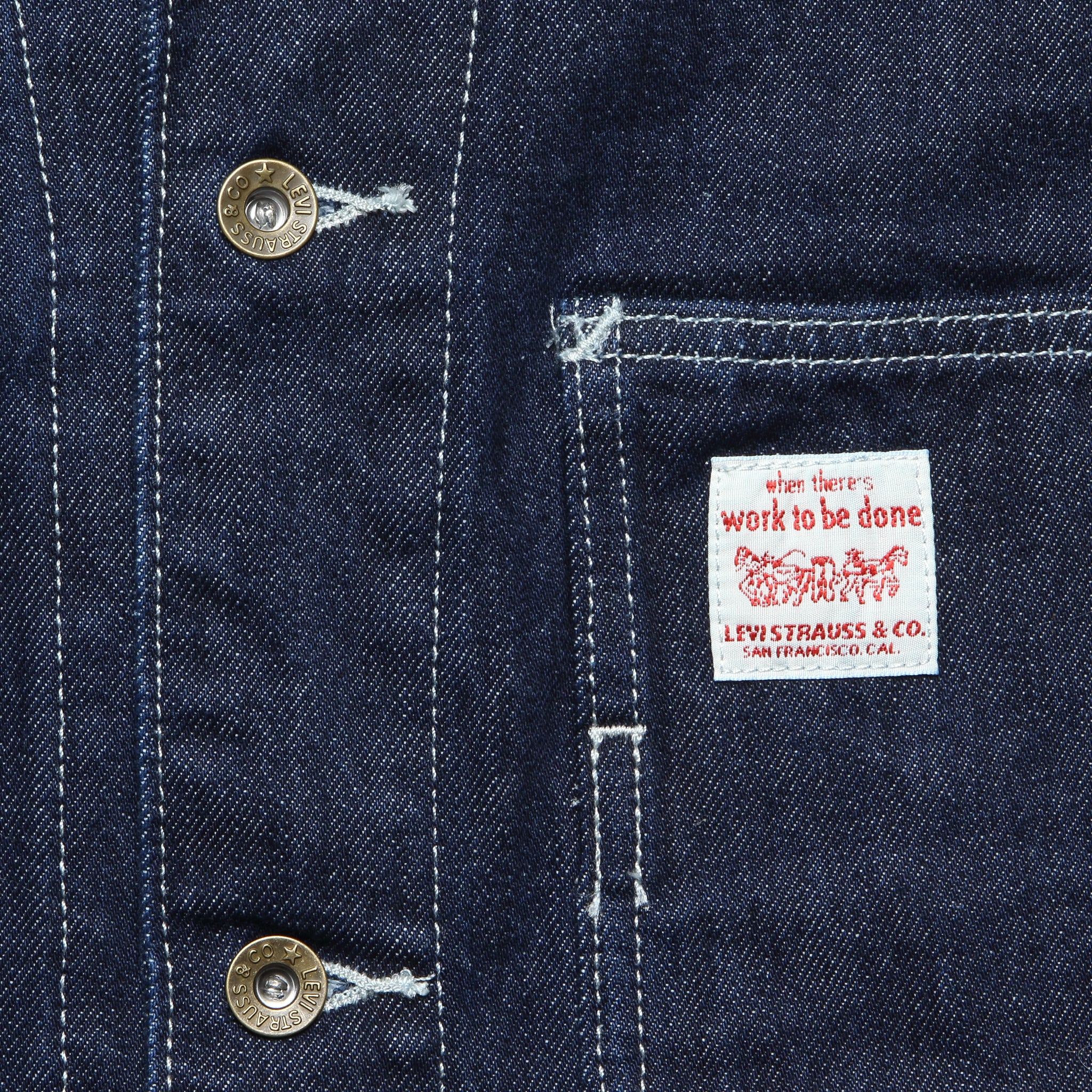 
                          Berkley Chore Coat - Mornin' Classical - Levis Premium - STAG Provisions - Outerwear - Coat / Jacket
                        