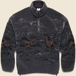Idyllwild Sherpa Popover - Running Horses Landscape - Levis Premium - STAG Provisions - Outerwear - Coat / Jacket
