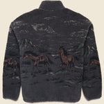 Idyllwild Sherpa Popover - Running Horses Landscape - Levis Premium - STAG Provisions - Outerwear - Coat / Jacket
