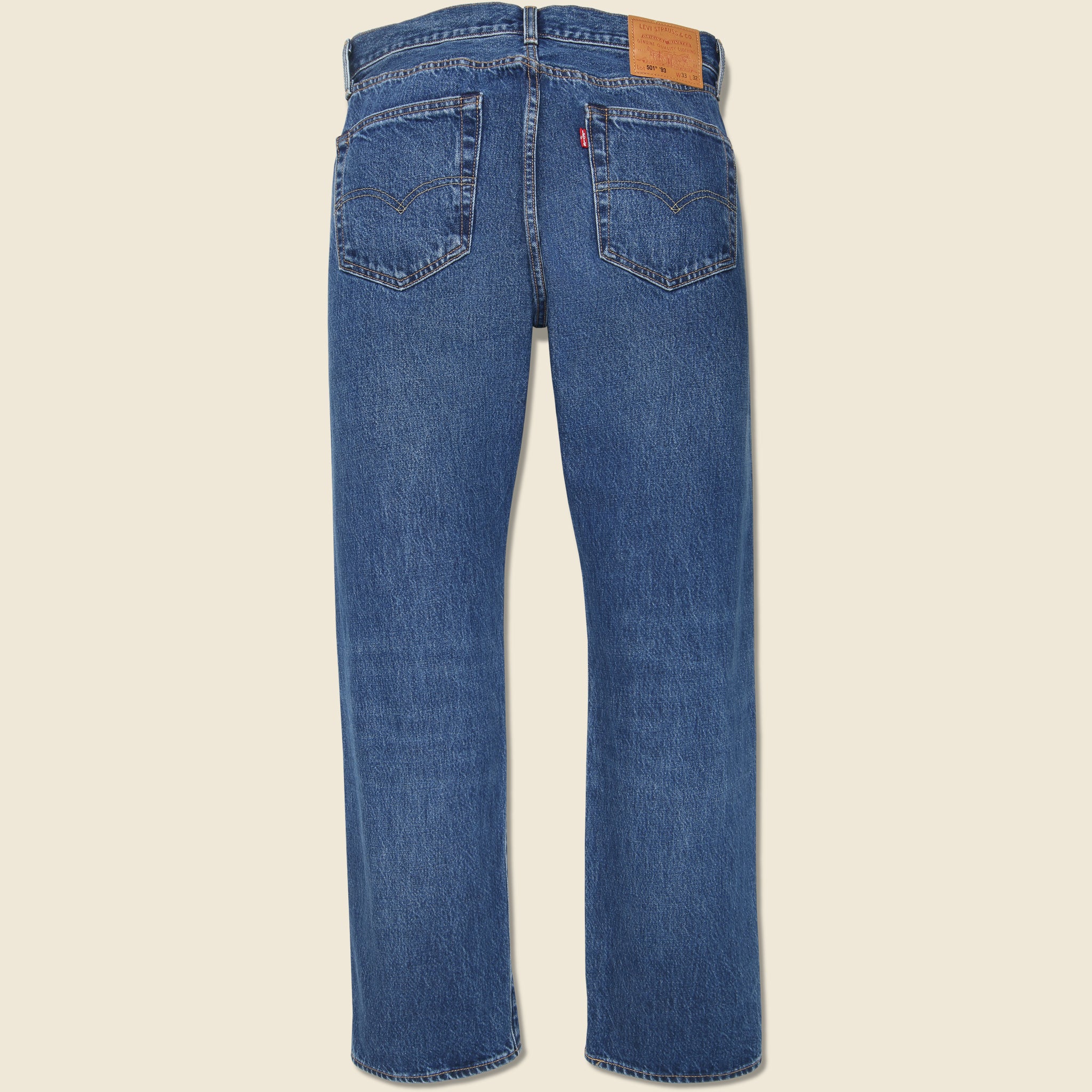 
                          501 '93 Straight Jean - Cathedral Selvedge - Levis Premium - STAG Provisions - Pants - Denim
                        