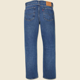 501 '93 Straight Jean - Cathedral Selvedge - Levis Premium - STAG Provisions - Pants - Denim