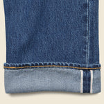 501 '93 Straight Jean - Cathedral Selvedge - Levis Premium - STAG Provisions - Pants - Denim