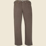 501 Original Jean - Muddy Roots - Levis Premium - STAG Provisions - Pants - Denim