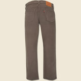 501 Original Jean - Muddy Roots - Levis Premium - STAG Provisions - Pants - Denim