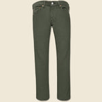 511 Slim Jean - Leafy Greens - Levis Premium - STAG Provisions - Pants - Denim