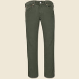 511 Slim Jean - Leafy Greens - Levis Premium - STAG Provisions - Pants - Denim