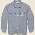 Worker Shirt - Washington Stripe - Levis Premium - STAG Provisions - Tops - L/S Woven - Overshirt