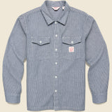Worker Shirt - Washington Stripe - Levis Premium - STAG Provisions - Tops - L/S Woven - Overshirt