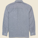 Worker Shirt - Washington Stripe - Levis Premium - STAG Provisions - Tops - L/S Woven - Overshirt