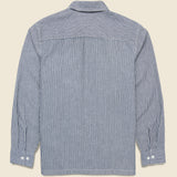 Worker Shirt - Washington Stripe - Levis Premium - STAG Provisions - Tops - L/S Woven - Overshirt