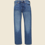 501 Original Straight Jean - Found In Cave - Levis Premium - STAG Provisions - Pants - Denim