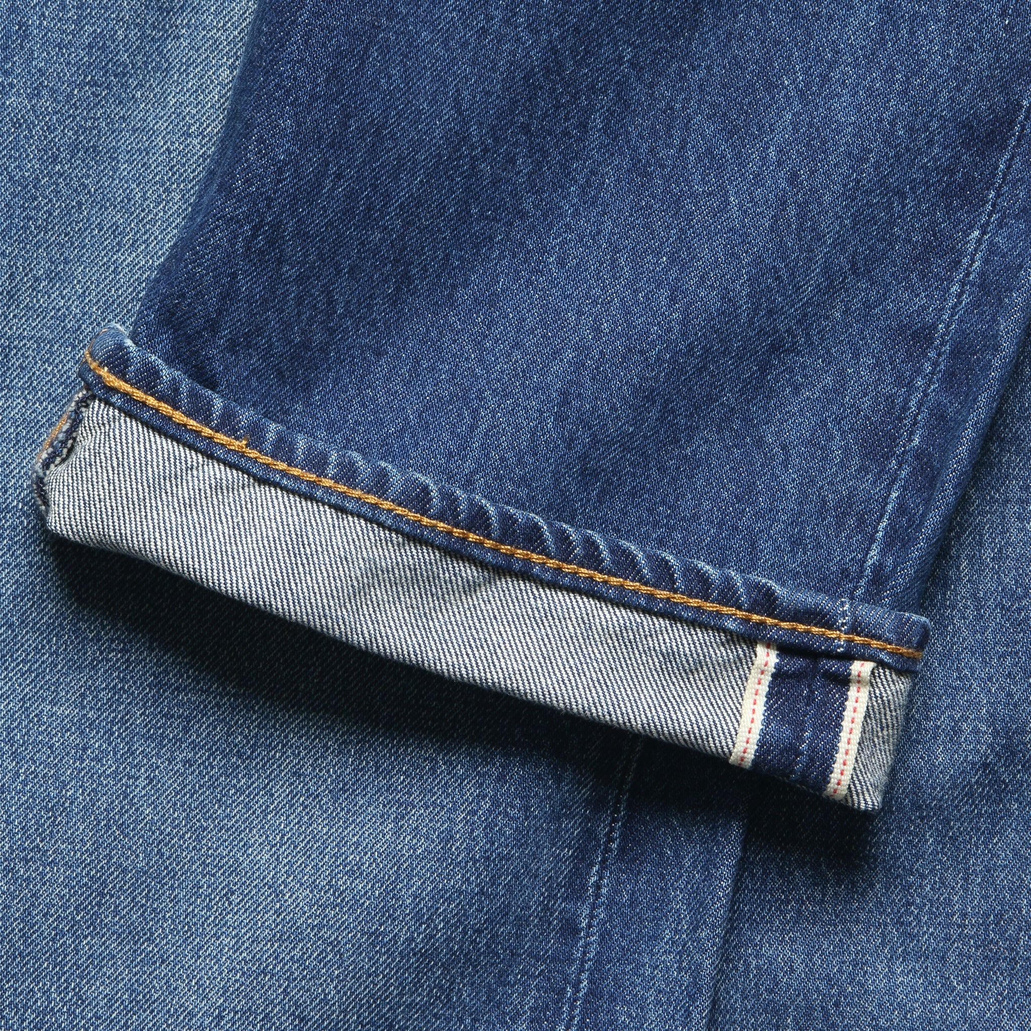 
                          501 Original Straight Jean - Found In Cave - Levis Premium - STAG Provisions - Pants - Denim
                        