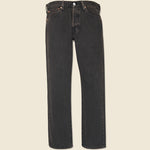 501 Original Straight Jean - Cali Chocolate - Levis Premium - STAG Provisions - Pants - Denim