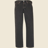 501 Original Straight Jean - Cali Chocolate - Levis Premium - STAG Provisions - Pants - Denim