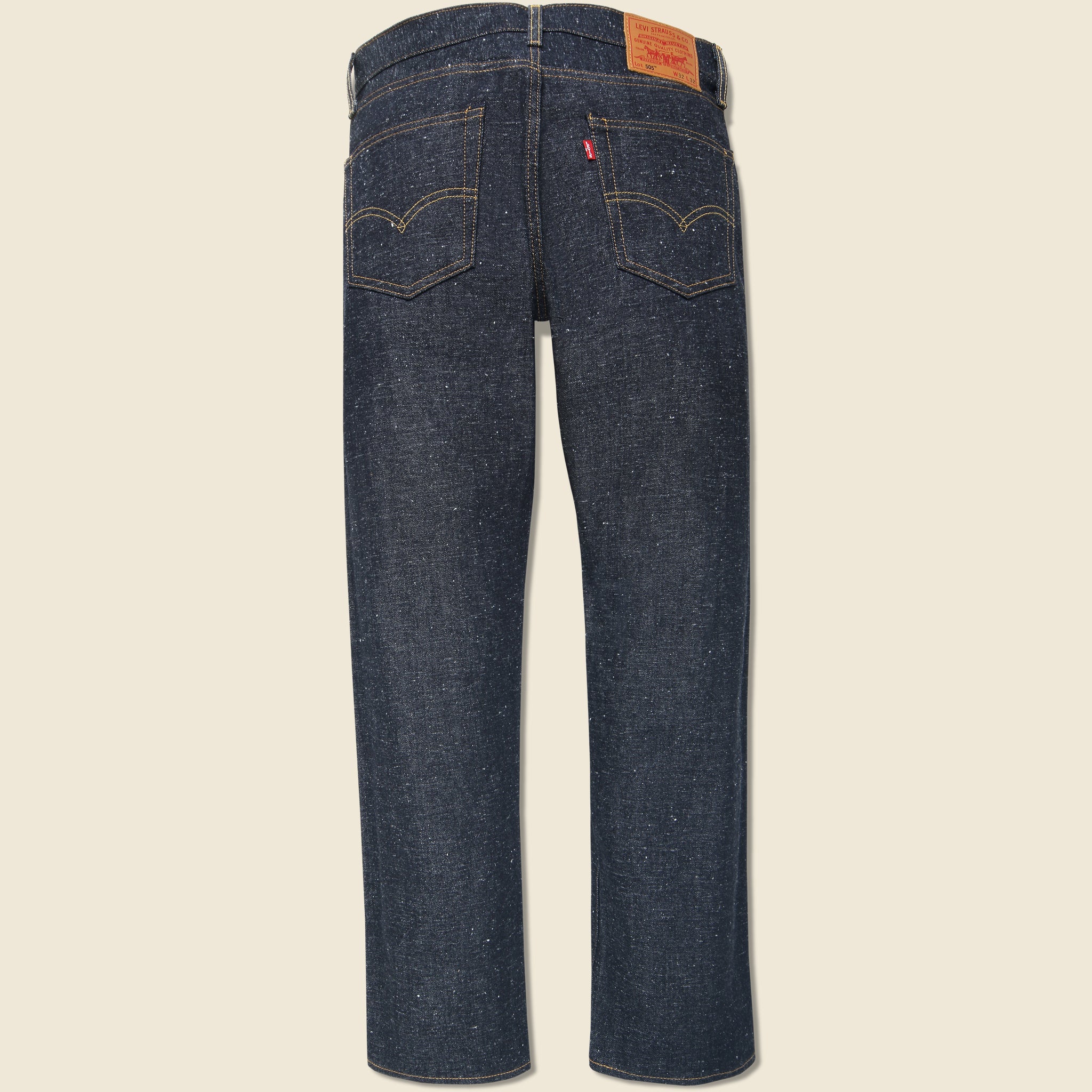 505 Regular Jean - Neppy Rigid - Levis Premium - STAG Provisions - Pants - Denim