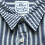 Relaxed Western Shirt - Railroad Stripe - Levis Premium - STAG Provisions - Tops - L/S Woven - Stripe
