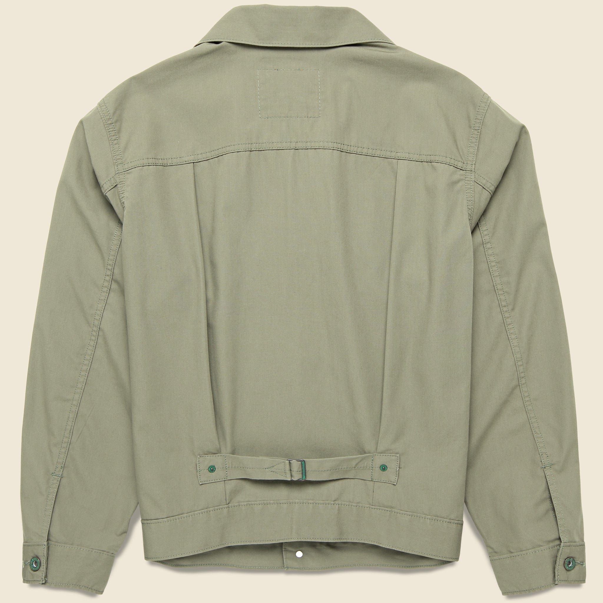 
                          Type 1 Trucker Jacket - Smokey Olive - Levis Premium - STAG Provisions - Outerwear - Coat / Jacket
                        