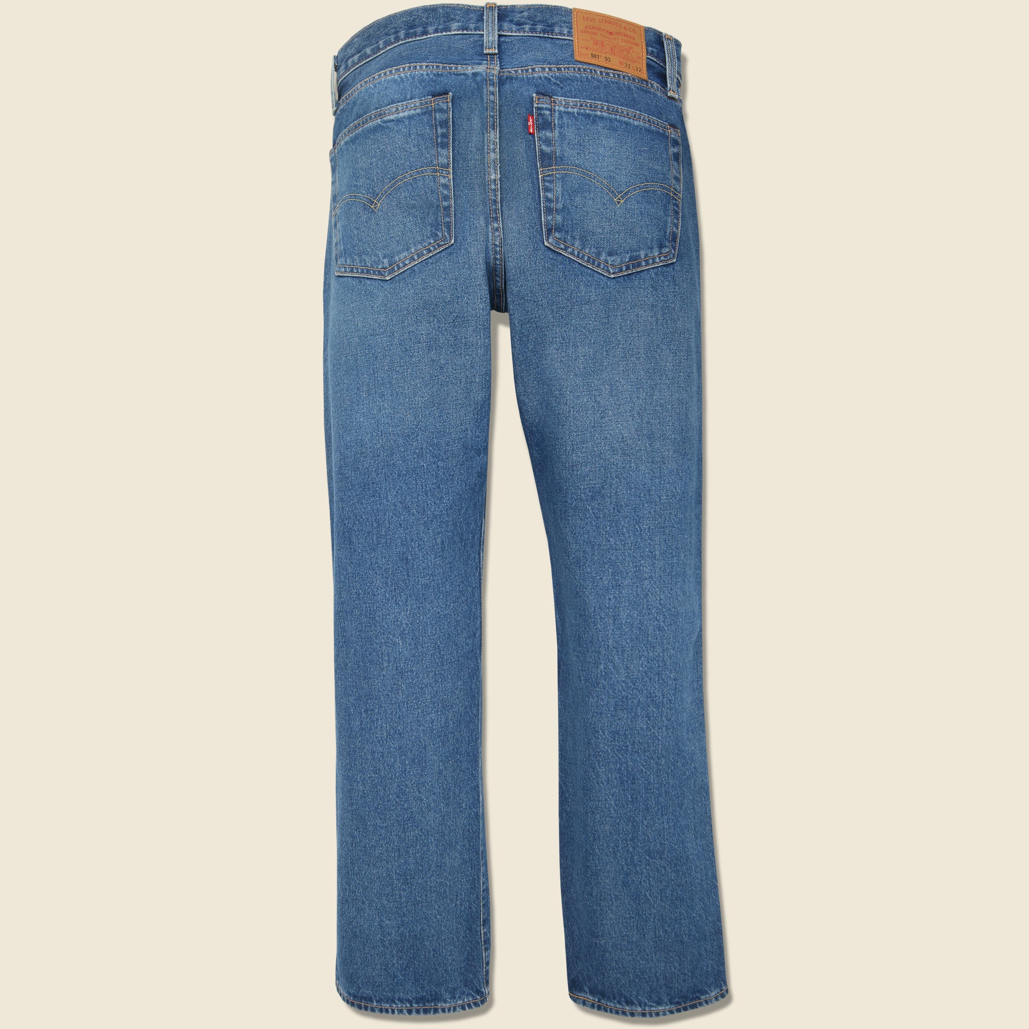 
                          501 '93 Straight Jean - Ghostride - Levis Premium - STAG Provisions - Pants - Denim
                        