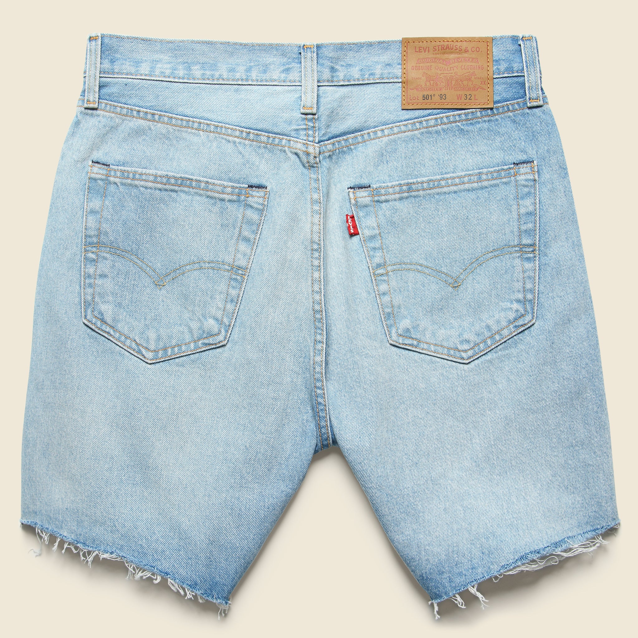 
                          501 '93 Short - Sky Paladin - Levis Premium - STAG Provisions - Shorts - Solid
                        